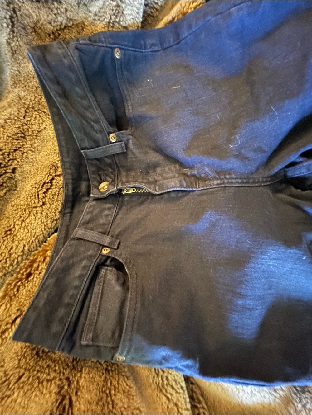 LL Bean woman’s straight legged jeans